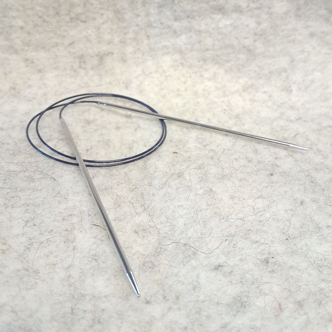 Hovedbilde Prym rundpinne messing 80cm